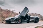 McLaren 720S on Strasse Wheels (SV1 Deep Concave Monoblocks) 2018 года